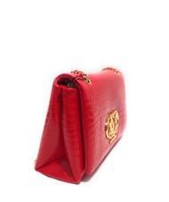 LOVE MOSCHINO CROCO Convertible Bolso de hombro/bandolera rojo - Bolsos Mujer - 2