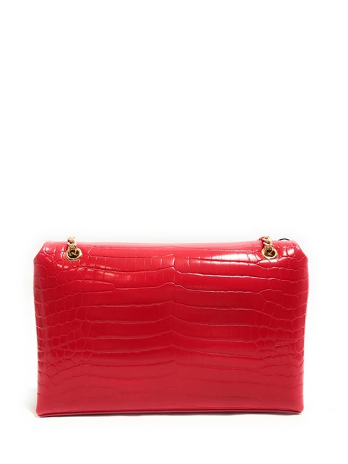 CROCO Convertible Bolso de hombro/bandolera rojo - Bolsos Mujer
