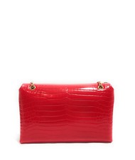 LOVE MOSCHINO CROCO Convertible Bolso de hombro/bandolera rojo - Bolsos Mujer - 3