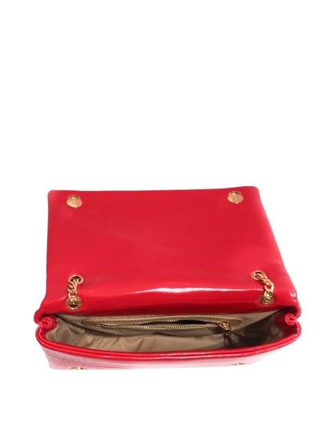 CROCO Convertible Bolso de hombro/bandolera rojo - Bolsos Mujer