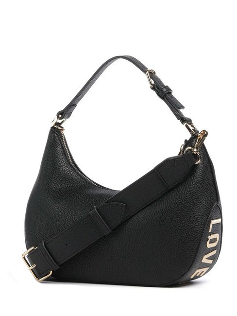 SMOOTH  Bolso de hombro, con bandolera negro - Bolsos Mujer