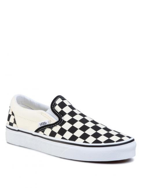 CLASSIC SLIP-ON CLASSIC Slip on para mujer negro y blanco - Zapatos unisex