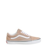 VANS OLD SKOOL COLOR THEORY Zapatillas de lona color topo c&aacute;lido - Zapatos unisex - 2