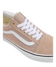 VANS OLD SKOOL COLOR THEORY Zapatillas de lona color topo c&aacute;lido - Zapatos unisex - 3
