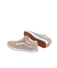 VANS OLD SKOOL COLOR THEORY Zapatillas de lona color topo c&aacute;lido - Zapatos unisex - 4