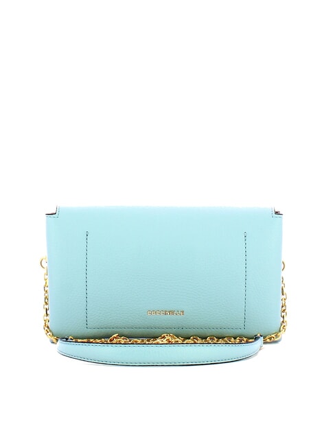 ARLETTIS  Mini bolso bandolera, en piel. acuarela azul - Bolsos Mujer