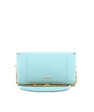 COCCINELLE ARLETTIS  Mini bolso bandolera, en piel. acuarela azul - Bolsos Mujer - 3