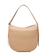 COCCINELLE PRISCILLA Bolso bandolera de piel martillada - Bolsos Mujer