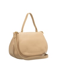 COCCINELLE SOLE Bolso de mano, con bandolera, en piel. - Bolsos Mujer