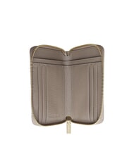 COCCINELLE METALLIC SOFT Cartera con cremallera alrededor topo c&aacute;lido - Carteras Mujer - 2