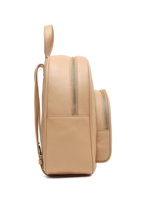 GLEEN Mochila de cuero tostado - Bolsos Mujer