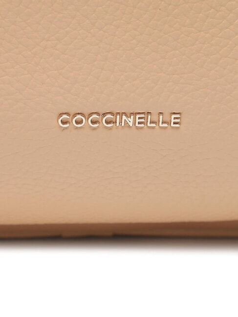 GLEEN Mochila de cuero tostado - Bolsos Mujer