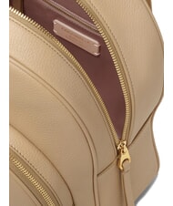 COCCINELLE GLEEN Mochila de cuero tostado - Bolsos Mujer - 5