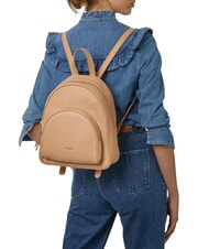 COCCINELLE GLEEN Mochila de cuero tostado - Bolsos Mujer - 6