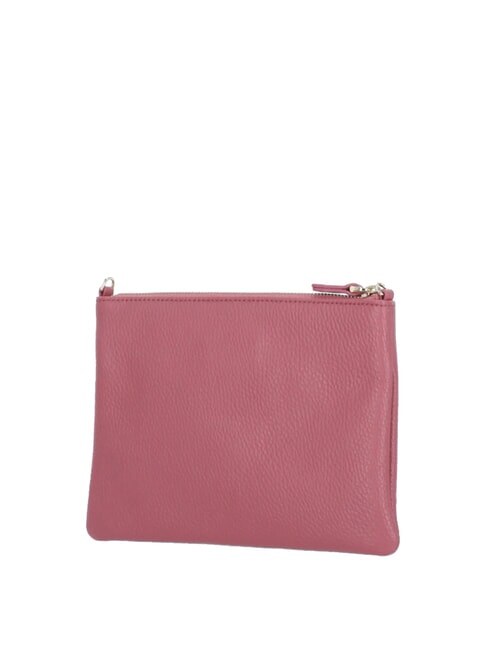 BEST CROSSBODY Minibolso de piel rosa pulpa - Bolsos Mujer