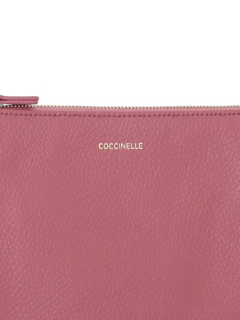 BEST CROSSBODY Minibolso de piel rosa pulpa - Bolsos Mujer