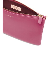 COCCINELLE BEST CROSSBODY Minibolso de piel rosa pulpa - Bolsos Mujer - 6