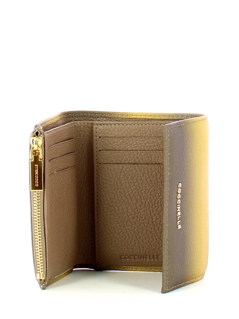 METALLIC DEGRADE PRINT  Cartera de cuero multi.cafe - Carteras Mujer