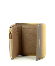 COCCINELLE METALLIC DEGRADE PRINT  Cartera de cuero multi.cafe - Carteras Mujer - 2