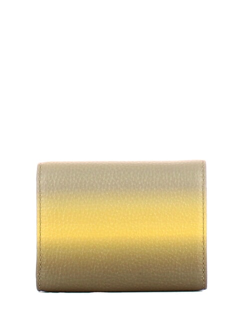 METALLIC DEGRADE PRINT  Cartera de cuero multi.cafe - Carteras Mujer