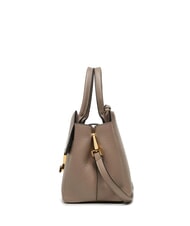 COCCINELLE ARLETTIS Bolso de mano de piel martillada topo cálido - Bolsos Mujer - 3