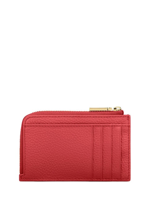 METALLIC SOFT Tarjetero / Monedero en piel ar&aacute;ndanos - Carteras Mujer