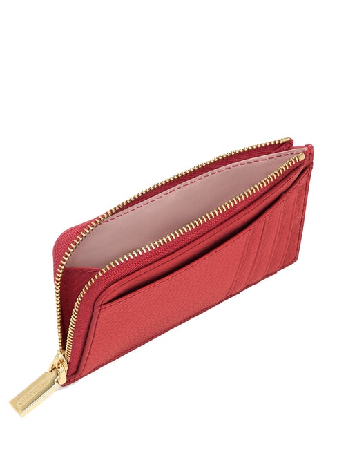 METALLIC SOFT Tarjetero / Monedero en piel ar&aacute;ndanos - Carteras Mujer