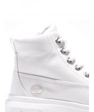 TIMBERLAND GREYFIELD Botines de lona blanco de blanco - Zapatos Mujer - 4