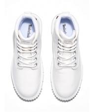 TIMBERLAND GREYFIELD Botines de lona blanco de blanco - Zapatos Mujer - 7