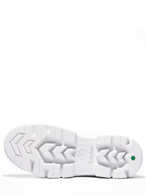 GREYFIELD Botines de lona blanco de blanco - Zapatos Mujer