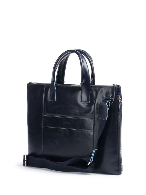 Carpeta CUADRADO AZUL, soporte para PC de 15.6 ", expandible azul - Maletines de Trabajo