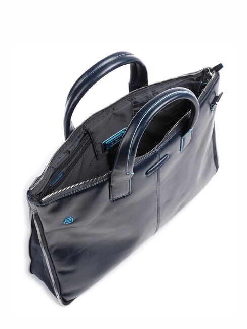 Carpeta CUADRADO AZUL, soporte para PC de 15.6 ", expandible azul - Maletines de Trabajo