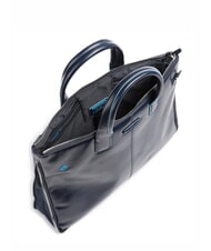 PIQUADRO Carpeta CUADRADO AZUL, soporte para PC de 15.6 ", expandible azul - Maletines de Trabajo - 5