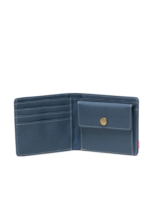 ROY Billetera espejismo azul/puntada blanca - Carteras Hombre