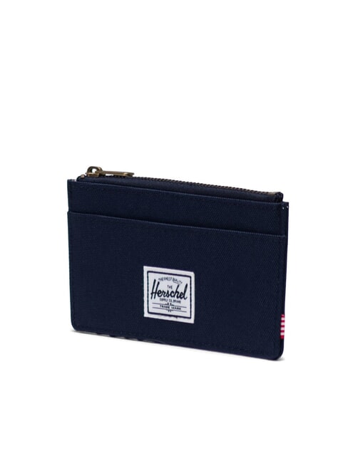 OSCAR Tarjetero plano con monedero Chaquetón / TAN - Carteras Hombre