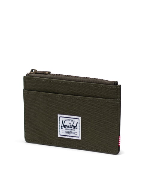 OSCAR Tarjetero plano con monedero hiedra - Carteras Hombre