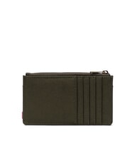 HERSCHEL OSCAR Tarjetero plano con monedero hiedra - Carteras Hombre - 3