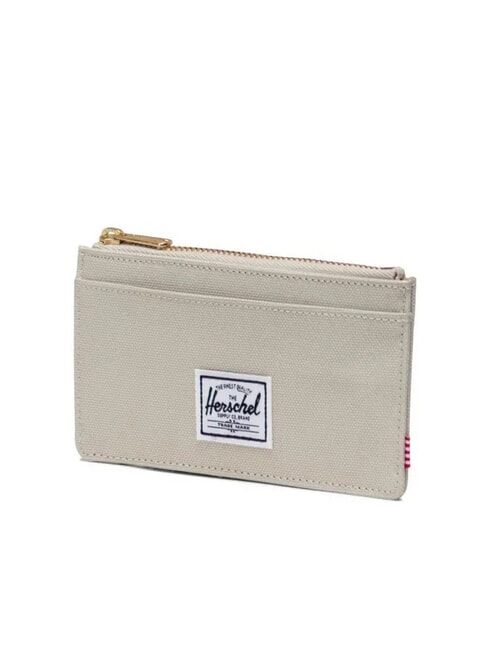 OSCAR Tarjetero plano con monedero pelícano claro - Carteras Hombre