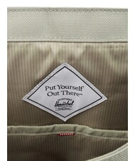 HERSCHEL CITY New Mochila algas marinas/puntada blanca - Mochilas Escuela & Tiempo Libre - 6