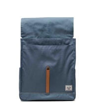 HERSCHEL CITY New Mochila espejismo azul/puntada blanca - Mochilas Escuela & Tiempo Libre - 4