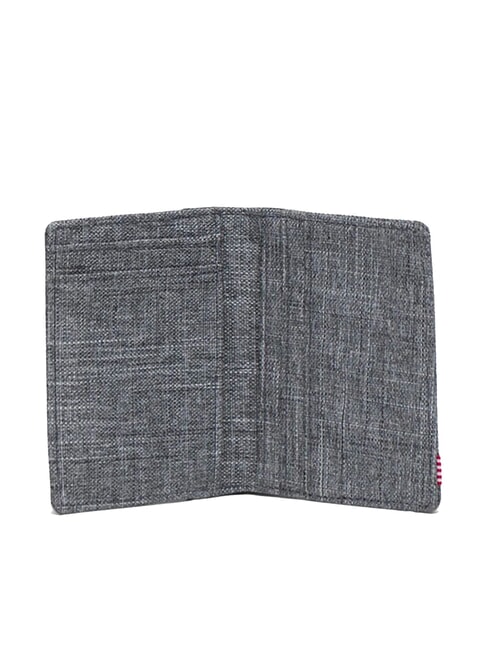 GORDON Cartera vertical RAVEN CROSSHATCH - Carteras Hombre