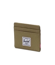HERSCHEL CHARLIE RFID Tarjetero plano hierba seca - Carteras Hombre - 2
