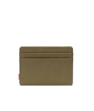 HERSCHEL CHARLIE RFID Tarjetero plano hierba seca - Carteras Hombre - 3