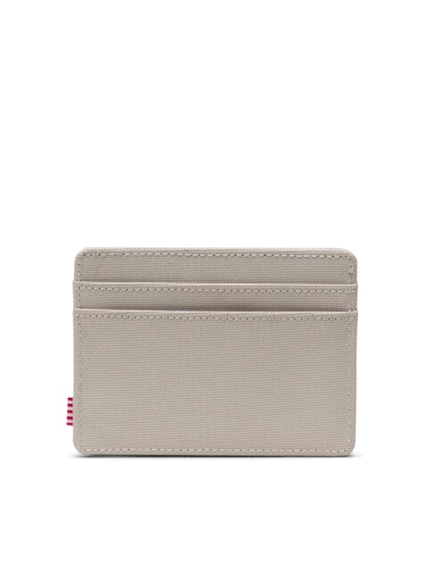 CHARLIE RFID Tarjetero plano pelícano claro - Carteras Hombre