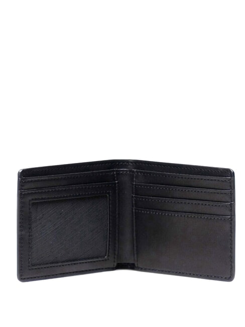 HANK Cartera de cuero NEGRO - Carteras Hombre