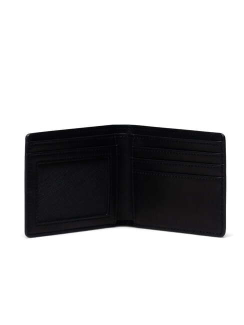 HANK Cartera de cuero NEGRO - Carteras Hombre