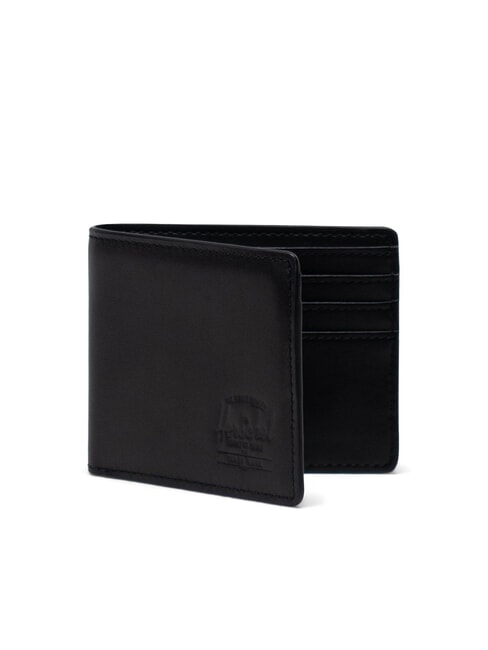 HANK Cartera de cuero NEGRO - Carteras Hombre