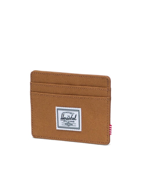 CHARLIE RFID Tarjetero plano caucho - Carteras Hombre
