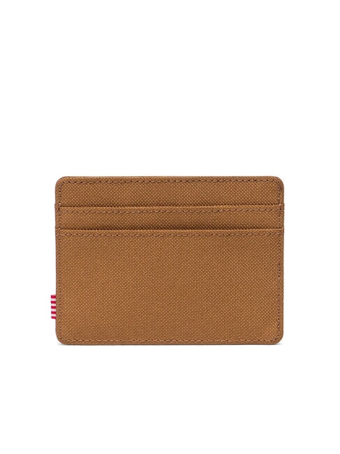 CHARLIE RFID Tarjetero plano caucho - Carteras Hombre