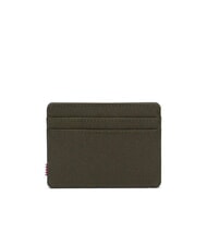 HERSCHEL CHARLIE RFID Tarjetero plano hiedra - Carteras Hombre - 3